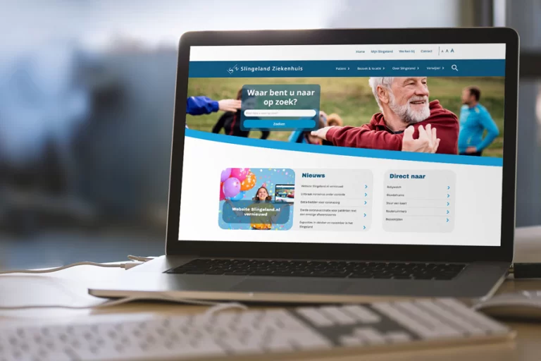 Nieuwe website het Slingeland Ziekenhuis