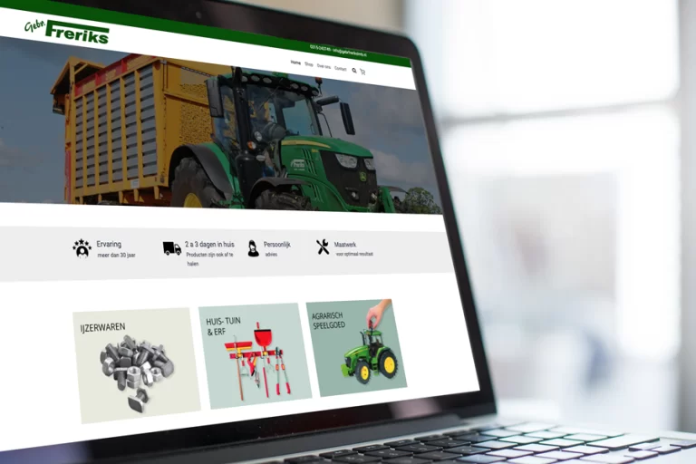 Webshop Gebr. Freriks